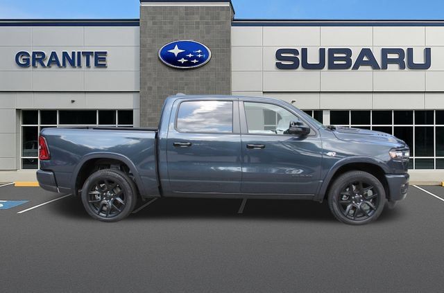 Used 2026 RAM 1500 Laramie w/ Night Edition AWD/4WD image 14