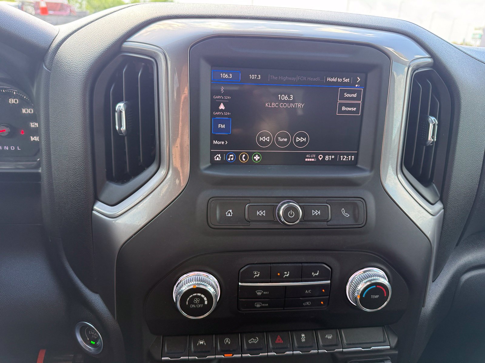 Used 2023 GMC Sierra 1500 Pro w/ Graphite Edition RWD image 16