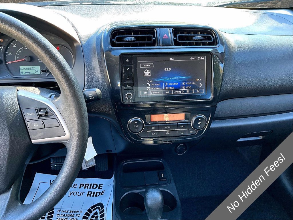 Used 2024 Mitsubishi Mirage ES FWD image 6
