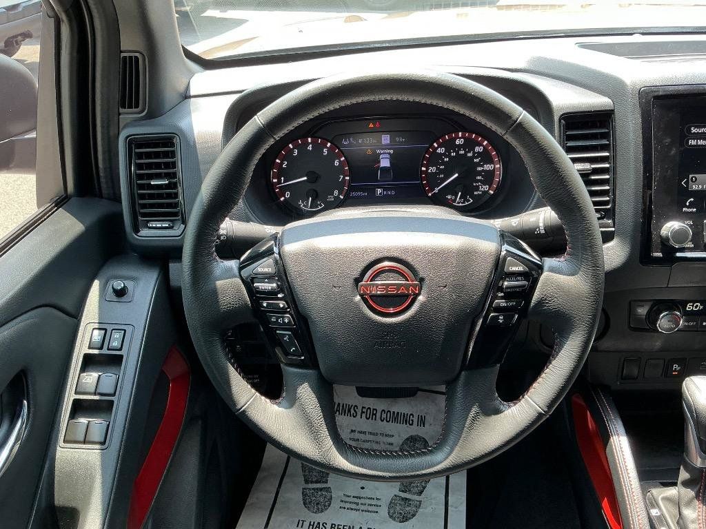 Used 2022 Nissan Frontier Pro-X w/ Technology Package RWD image 17