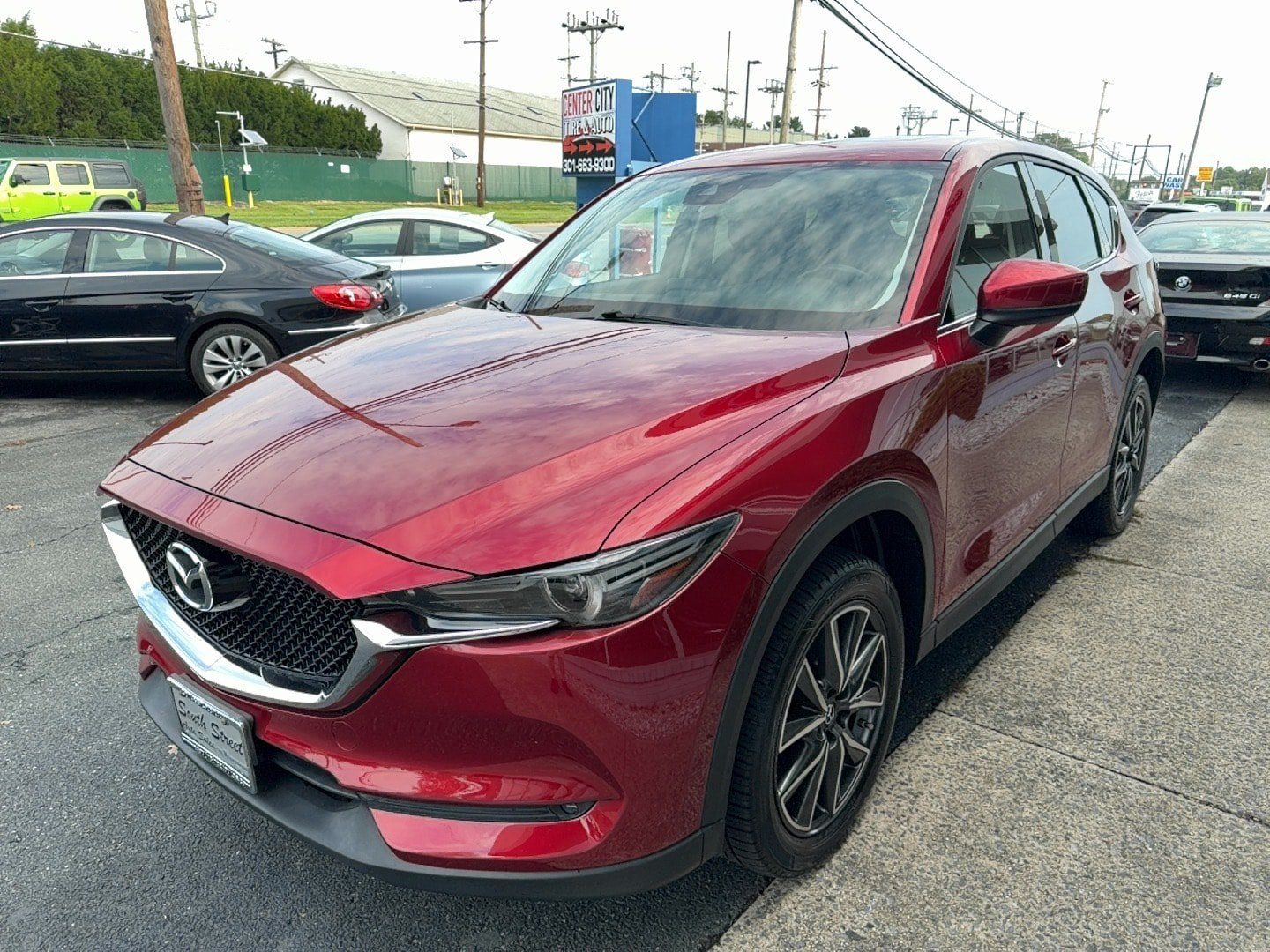 Used 2017 MAZDA CX-5 Grand Select AWD/4WD image 5