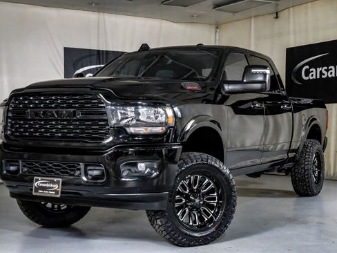 Used 2024 RAM 2500 Big Horn w/ Night Edition image 5
