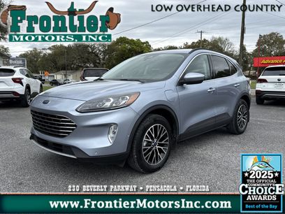 Used 2022 Ford Escape Titanium w/ Titanium Premium Package