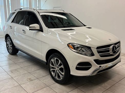Used 2016 Mercedes-Benz GLE 350 image 1