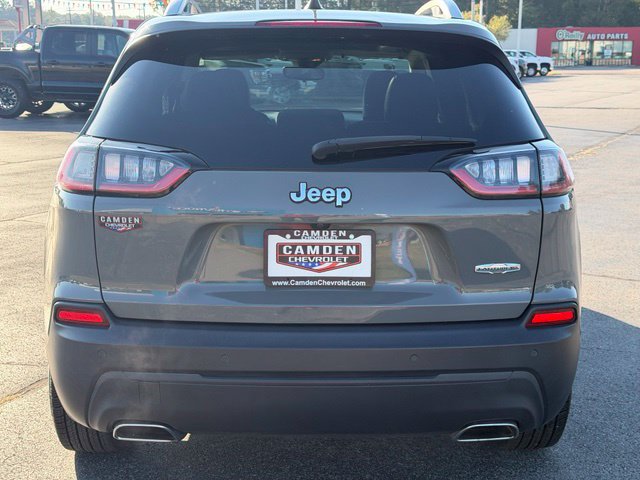 Used 2021 Jeep Cherokee Latitude Lux w/ Sun & Sound Group FWD image 12