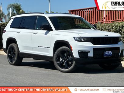 New 2025 Jeep Grand Cherokee L Limited w/ Luxury Tech Group II