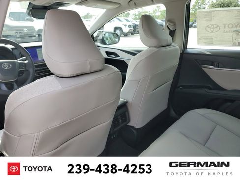 New 2026 Toyota Camry XLE FWD image 19