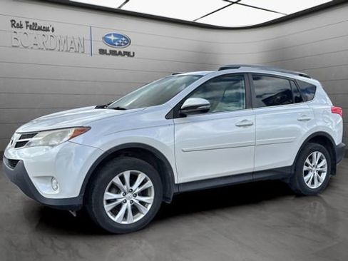 Used 2014 Toyota RAV4 Limited w/ Technology Package image 12
