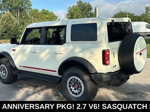 New 2026 Ford Bronco Outer Banks w/ Sasquatch Package AWD/4WD image 5