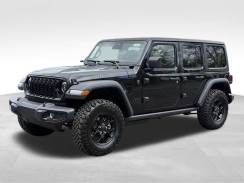 New 2026 Jeep Wrangler Unlimited Sport AWD/4WD image 3