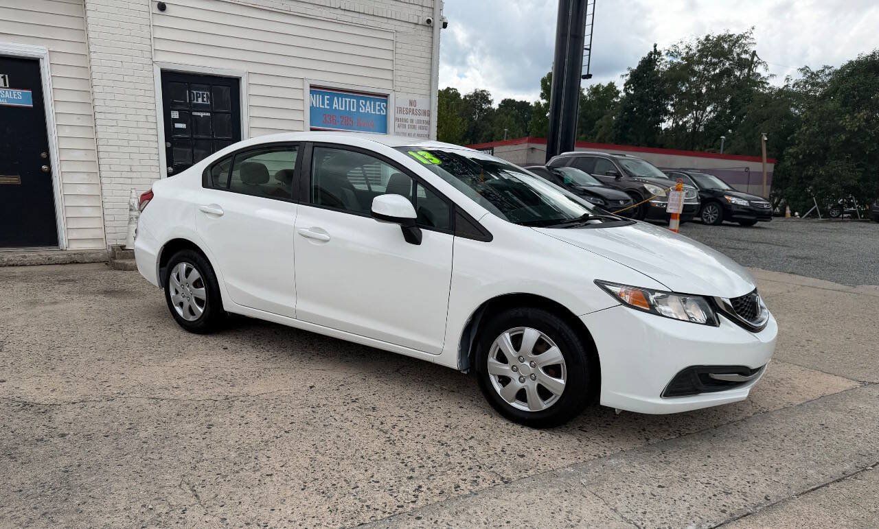 Used 2013 Honda Civic LX image 8