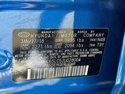 Used 2018 Hyundai Ioniq Blue FWD image 53