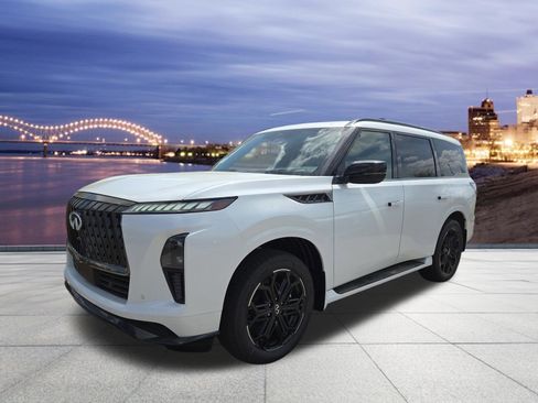 New 2026 INFINITI QX80 4WD w/ Sport Exterior Package image 1