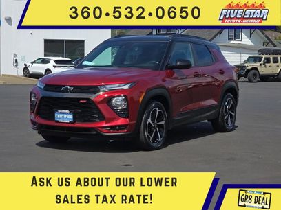 Certified 2022 Chevrolet TrailBlazer RS w/ Sun and Liftgate Package