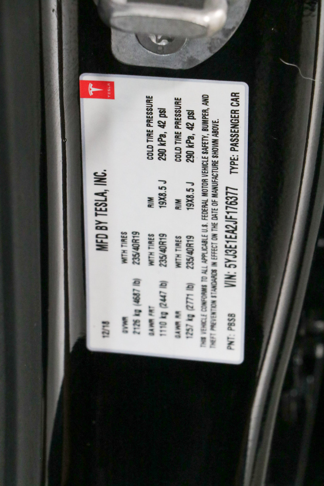 Used 2018 Tesla Model 3 Mid Range RWD image 27
