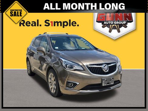 Used 2019 Buick Envision Essence FWD image 1