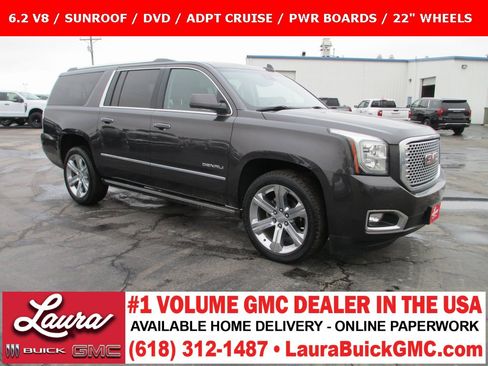 Used 2016 GMC Yukon XL Denali w/ Open Road Package image 1