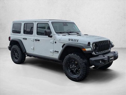New 2026 Jeep Wrangler Willys image 5