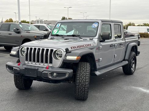 Used 2020 Jeep Gladiator Rubicon w/ Uconnect 4C Nav & Sound Group image 7