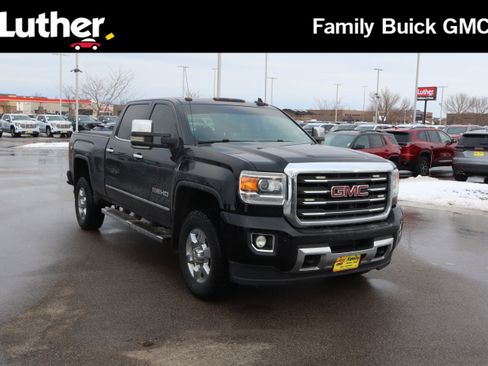 Used 2016 GMC Sierra 2500 SLT w/ All-Terrain HD Package image 1