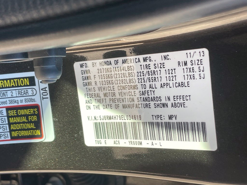 Used 2014 Honda CR-V EX-L image 31