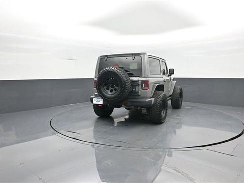 Used 2022 Jeep Wrangler Rubicon w/ Steel Bumper Group image 7