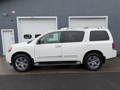 Used 2012 Nissan Armada Platinum image 7