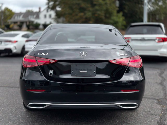 Used 2023 Mercedes-Benz C 300 4MATIC Sedan image 5