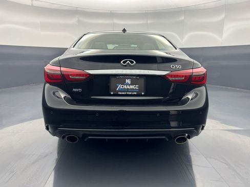 Used 2023 INFINITI Q50 Luxe w/ Cargo Package image 4