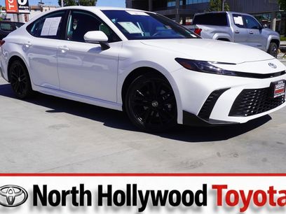 Certified 2025 Toyota Camry SE