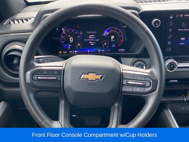 Certified 2024 Chevrolet Colorado W/T AWD/4WD image 8