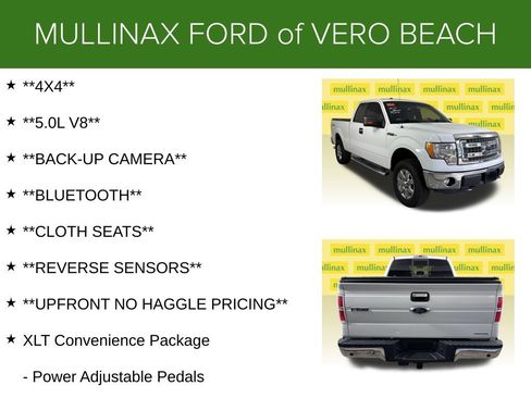 Used 2014 Ford F150 XLT w/ Equipment Group 302A Luxury AWD/4WD image 5