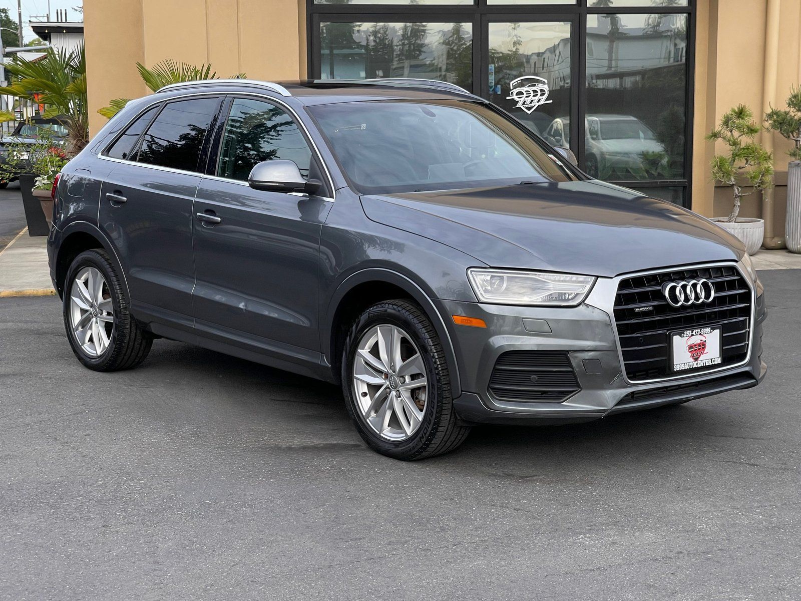 Used 2016 Audi Q3 2.0T Premium Plus AWD/4WD image 1