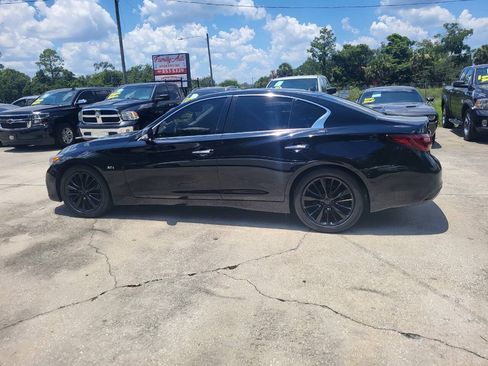 Used 2018 INFINITI Q50 Luxe RWD image 4