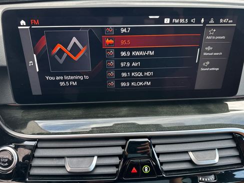 Certified 2023 BMW 540i w/ M Sport Package image 20