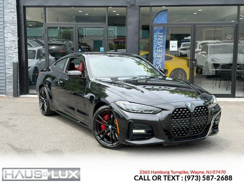 Used 2023 BMW 430i xDrive Coupe w/ M Sport Package AWD/4WD image 2