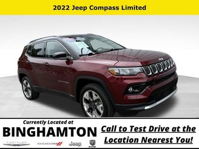 Used 2022 Jeep Compass Limited