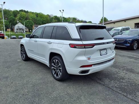 Used 2023 Jeep Grand Cherokee Overland w/ Advanced Protech Group III AWD/4WD image 6