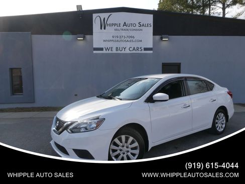 Used 2017 Nissan Sentra S image 1