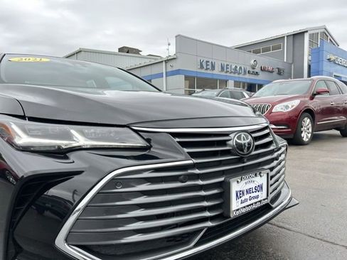 Used 2021 Toyota Avalon Limited w/ Advanced Safety Package AWD/4WD image 4