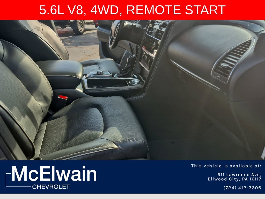 Used 2024 INFINITI QX80 Luxe AWD/4WD image 32