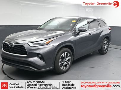 Certified 2022 Toyota Highlander XLE