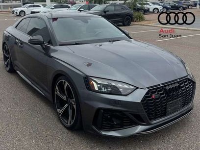 Used 2023 Audi RS 5 w/ Black Optic Carbon Package