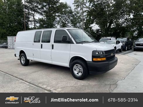 Certified 2024 Chevrolet Express 2500 Extended image 1