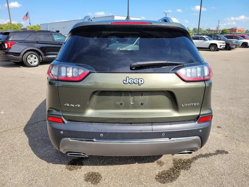 Used 2020 Jeep Cherokee Limited AWD/4WD image 4
