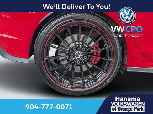 Certified 2023 Volkswagen GTI 40th Anniversary Edition FWD image 11