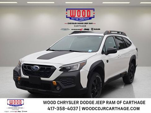 Used 2024 Subaru Outback Wilderness AWD/4WD image 7
