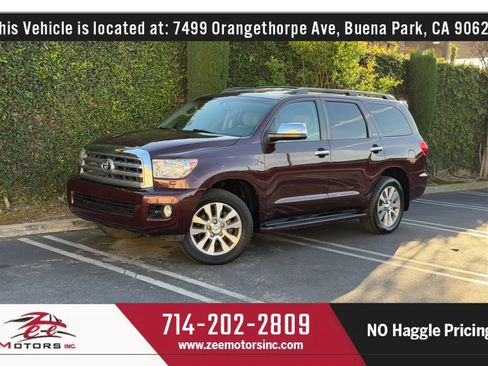 Used 2011 Toyota Sequoia Limited image 14