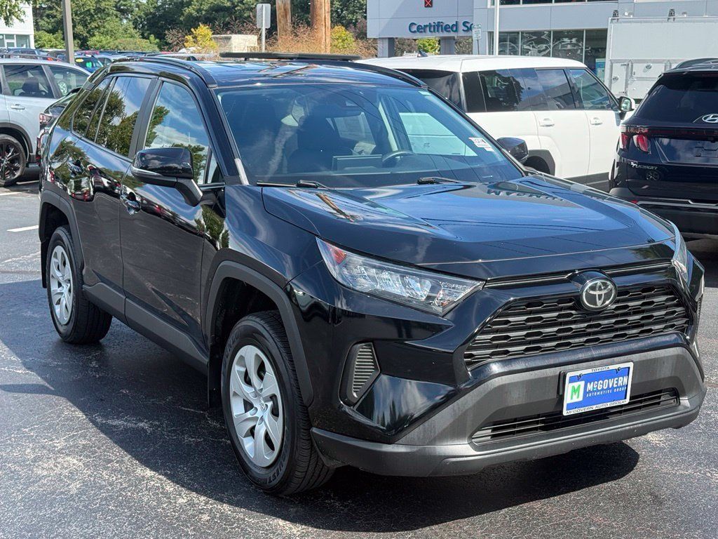Used 2020 Toyota RAV4 LE w/ All Weather Liner Package AWD/4WD image 11