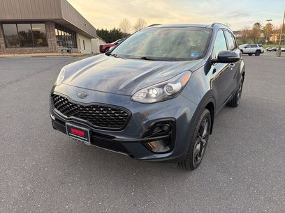 Used 2022 Kia Sportage Nightfall Edition